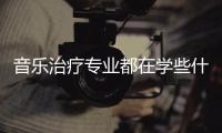 音乐治疗专业都在学些什么？