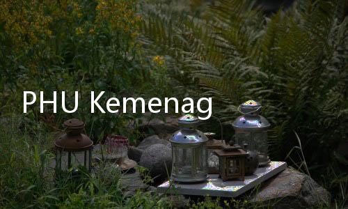 PHU Kemenag Targetkan Zero Kesalahan dalam Melayani Para Jemaah Haji