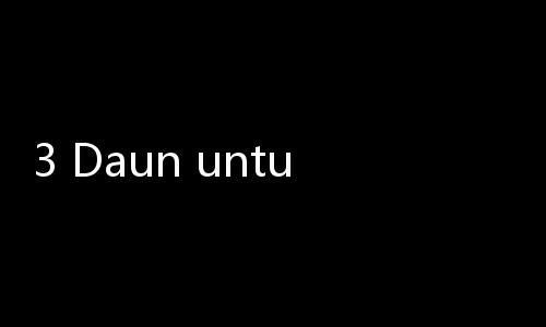 3 Daun untuk Kesehatan Mata: Cara Alami Jaga Fungsi Penglihatan